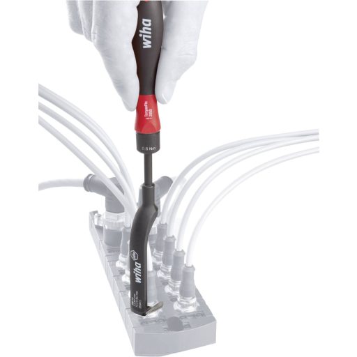 Wiha Torque 2859 hajlított szárú csavarkulcs, hatlapú csavarokhoz Wiha Torque csavarhúzóhoz 13 mm 140 mm 36417