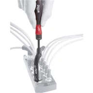   Wiha Torque 2859 hajlított szárú csavarkulcs, hatlapú csavarokhoz Wiha Torque csavarhúzóhoz 14 mm 140 mm 36418