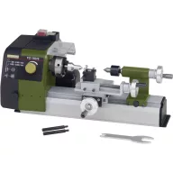   Precíziós esztergagép fordulatszám szabályozással, Proxxon 24150 FD 150/E