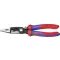 Knipex 13 92 200 Többfunkciós villanyszerelő fogó, kombinált fogó, érvéghüvely krimpelő fogó max. 50 mm²-ig