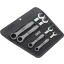 Wera 05073290001 Joker Set 4 részes Racsnis gyűrűs, villáskulcs készlet
