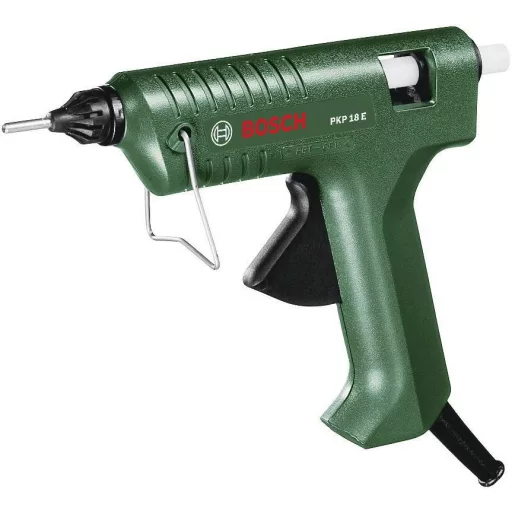 Melegragasztó pisztoly 11 mm 200 W, Bosch Home and Garden PKP 18 E 0603264503