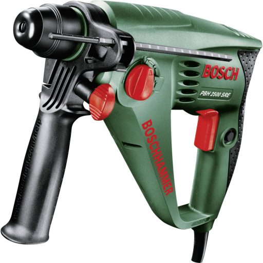 Bosch Home and Garden PBH 2500 SRE SDS-Plus-Fúrókalapács 600 W Hordtáskával
