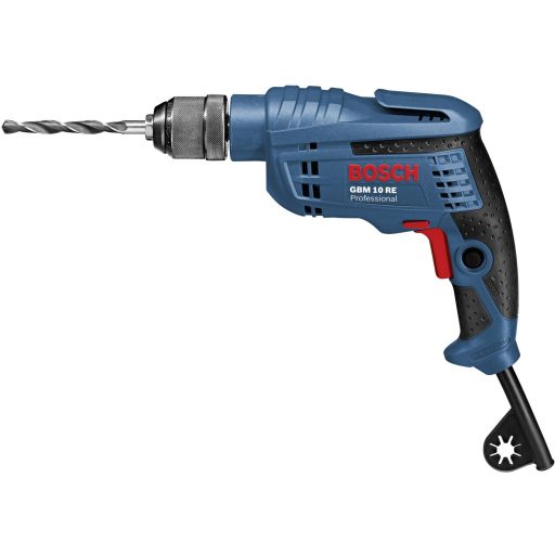 Bosch Professional GBM 10 RE 1 sebességfokozat-Fúrógép 600 W