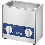   Ultrahangos tisztító készülék, SONOREX Super 3.0 l 240 x 140 x100 mm, 140 W Bandelin RK 100H