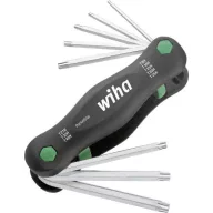   Kihajtható torx csavarhúzó készlet, Wiha PocketStar 363TRP8
