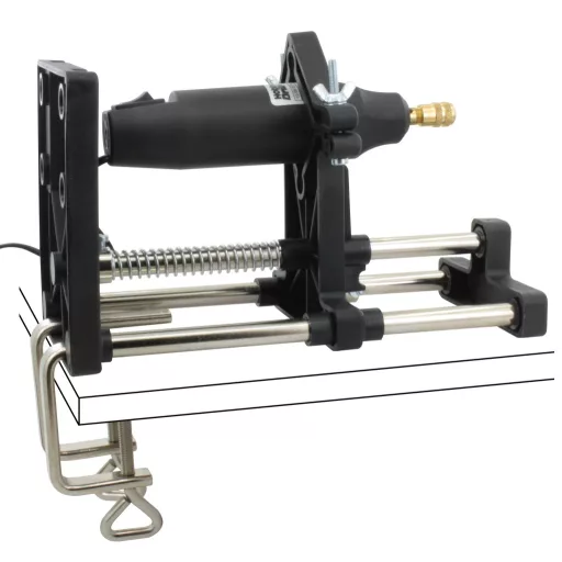 Univerzális fúrógép állvány mini fúrógépekhez, asztallapra rögzíthető Donau 0510