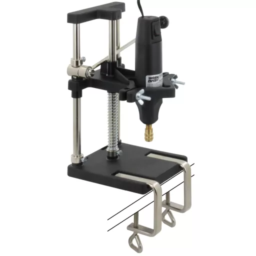 Univerzális fúrógép állvány mini fúrógépekhez, asztallapra rögzíthető Donau 0510