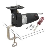   Mini beszúró fűrész fűrészlappal és szorítóval, 45/80 W, Donau 1005