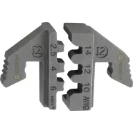   Krimpelő betét napelemes csatlakozó dugóhoz, TOOLCRAFT MC4 818646