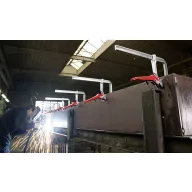 Bessey Karos gyorsszorító, GH 120/ 60 GH12