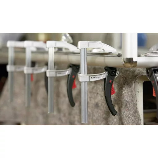 Könnyű gyorsszorító, KLIKLAMP Bessey KLI-S Szorítási szélesség (max.):250 mm Visszavonás:80 mm