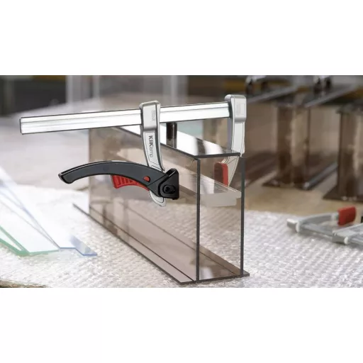 Könnyű gyorsszorító, KLIKLAMP Bessey KLI-S Szorítási szélesség (max.):250 mm Visszavonás:80 mm