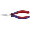 Knipex 35 62 145 Hegyescsőrű elektronikai fogó 145 mm