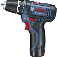   Bosch Professional GSR 12V-15 0601868109 Akkus fúrócsavarozó 2 Ah 2. akkuval