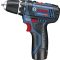 Bosch Professional GSR 12V-15 0601868109 Akkus fúrócsavarozó 2 Ah 2. akkuval