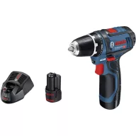  Bosch Professional GSR 12V-15 0601868109 Akkus fúrócsavarozó 2 Ah 2. akkuval