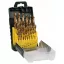 Bosch Accessories 2607017154 HSS Fém spirálfúró készlet 25 részes TiN Hengeres befogószár 1 készlet