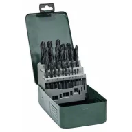   Bosch Accessories 2607019446 HSS Fém spirálfúró készlet 25 részes Hengertekercselt DIN 338 Hengeres befogószár 1 készlet