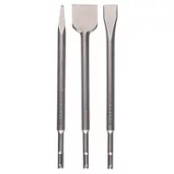   Bosch Accessories 2607019457 Promoline Véső készlet 3 részes Teljes hossz 250 mm SDS-Plus 1 készlet