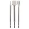 Bosch Accessories 2607019457 Promoline Véső készlet 3 részes Teljes hossz 250 mm SDS-Plus 1 készlet