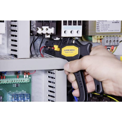 Automatikus kábelcsupaszoló 0,2 – 6 mm² keresztmetszetig, Jokari SUPER 4 PLUS 20050