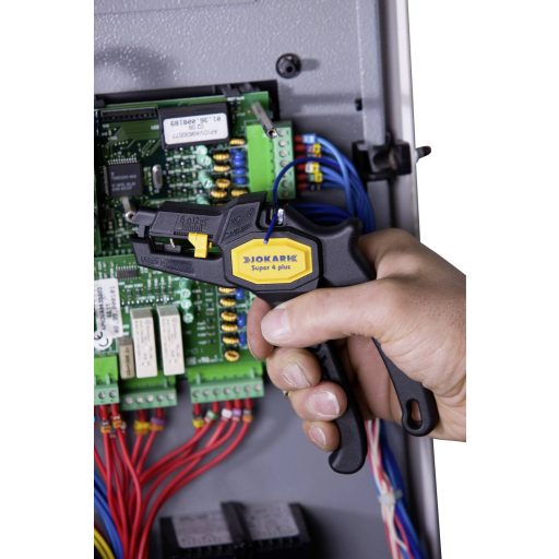 Automatikus kábelcsupaszoló 0,2 – 6 mm² keresztmetszetig, Jokari SUPER 4 PLUS 20050