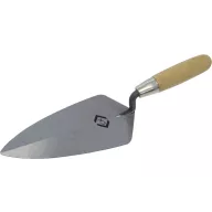   Kőműves kanál széles véggel 250 mm, keményfa nyéllel C.K. T527010