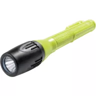   PARAT X-Treme Fluoreszkáló sárga színű, vízálló, porálló LED izzós biztonsági kézilámpa, zseblámpa max. 10óra üzemidővel