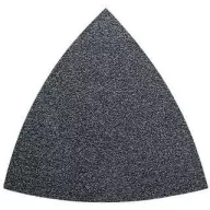   Fein 63717084013 Delta csiszolópapír Tépőzárral, Lyuk nélküli Szemcsézet 100 Sarokméret 80 mm 50 db