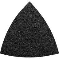   Fein 63717089016 Delta csiszolópapír Tépőzárral, Lyuk nélküli Szemcsézet 220 Sarokméret 80 mm 50 db