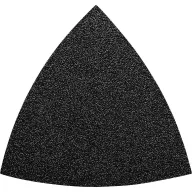   Fein 63717123010 Delta csiszolópapír Lyuk nélküli Szemcsézet 220 Sarokméret 80 mm 50 db
