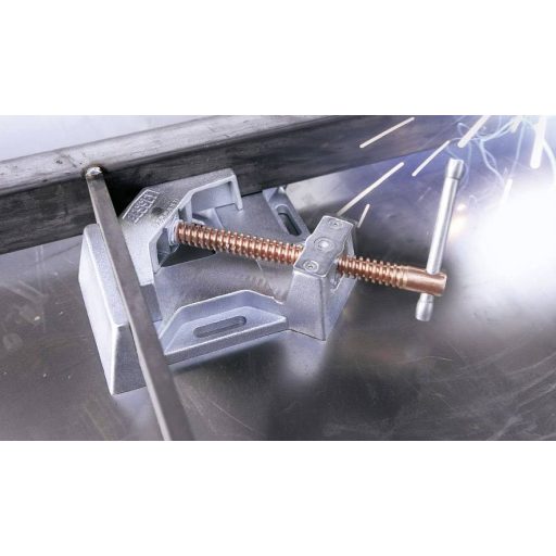 Fém sarokbilincs WSM Bessey WSM12 Szorítási szélesség (max.):120 mm Méret, hossz: 290 mm Visszavonás:100 mm