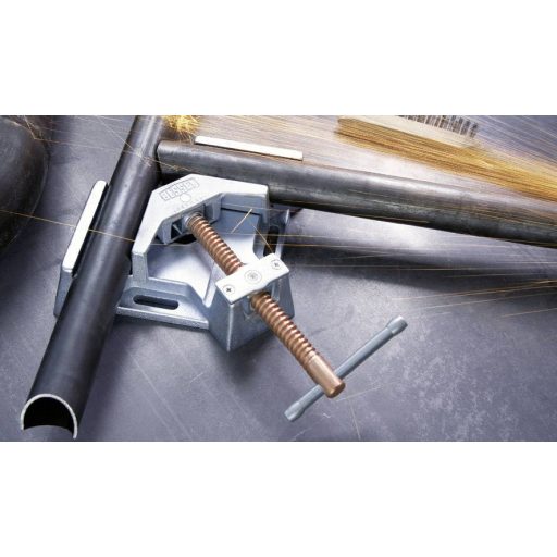 Fém sarokbilincs WSM Bessey WSM12 Szorítási szélesség (max.):120 mm Méret, hossz: 290 mm Visszavonás:100 mm