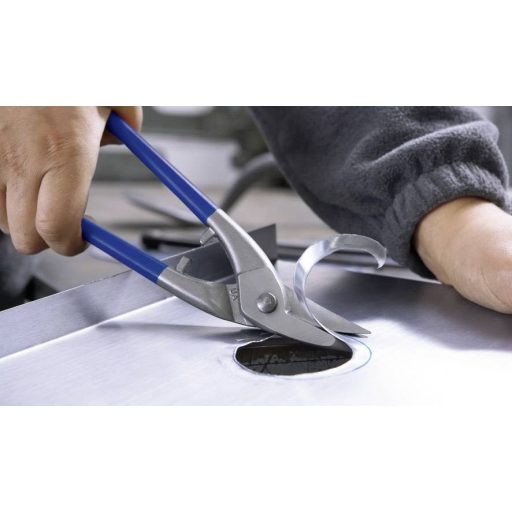 ERDI lyukvágó olló, Bessey D107, balos