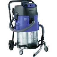   Nilfisk ATTIX 751-11 302001523 Nedves-/száraz porszívó 1500 W 70 l Kihajtható tartály, Automatikus szűrő tisztítás, antisztatikus