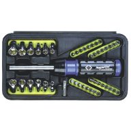   Racsnis BIT csavarhúzó készlet, dugókulcs készlet 1/4 (6.3 mm) 85 mm C.K T4826D