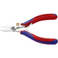  Elektronikai huzalcsupaszító olló, Ø 0,03-1 mm, Knipex 11 82 130