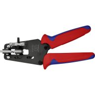   Precíziós huzalcsupaszító fogó alakkésekkel, 2,5-10 mm², AWG 13-7, Knipex 12 12 10