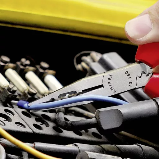 Huzalozó fogó 160 mm, Knipex 13 01 160