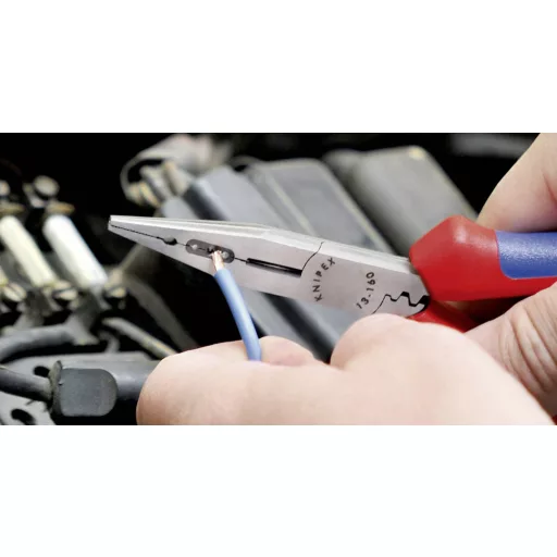 Huzalozó fogó 160 mm, Knipex 13 01 160