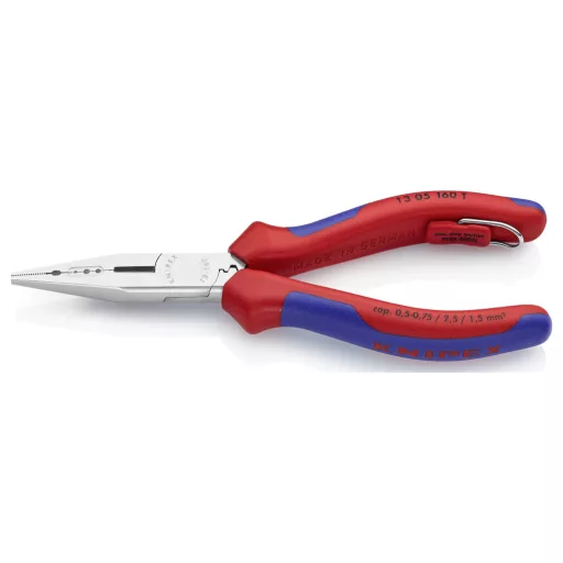 Huzalozó fogó 160 mm, Knipex 13 05 160