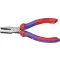 Laposfogó 160 mm, rövid, széles pofa, Knipex 20 02 160