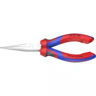 Telefonfogó 160 mm, lapos, kerek pofa, Knipex 29 25 160
