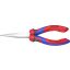 Telefonfogó 160 mm, lapos, kerek pofa, Knipex 29 25 160