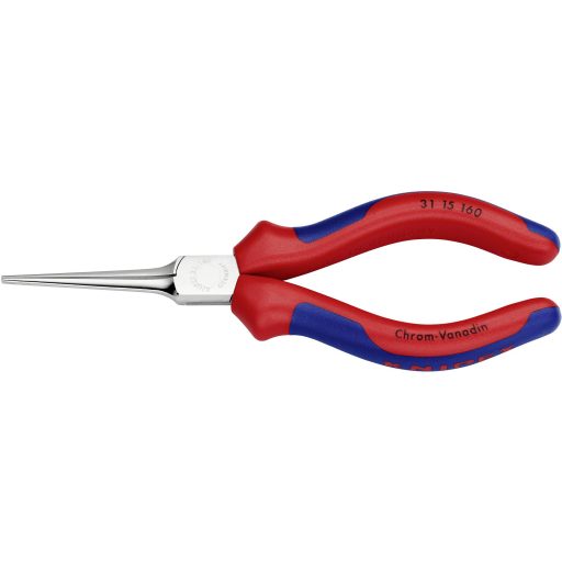 Markoló fogó (tűfogó) 160 mm, egyenes, Knipex 31 15 160