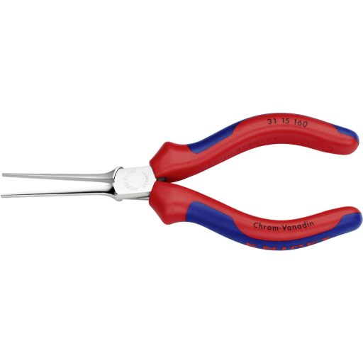 Markoló fogó (tűfogó) 160 mm, egyenes, Knipex 31 15 160
