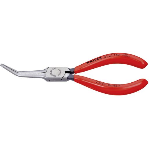 Markoló fogó (tűfogó) 160 mm, hajlított 45°, Knipex 31 21 160