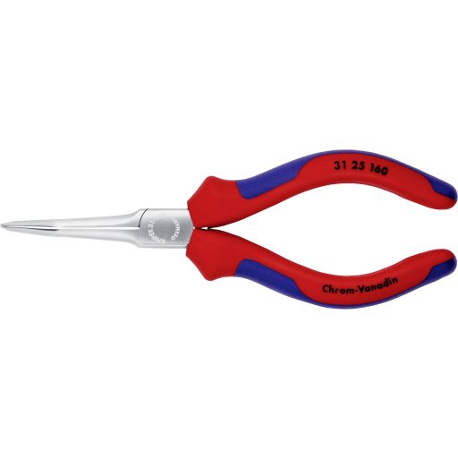 Markoló fogó (tűfogó) 160 mm, hajlított 45°, Knipex 31 25 160