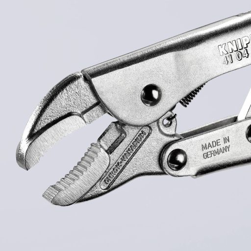 Univerzális Grip fogó 180 mm, befogás Ø 30 mm, négyszög 20 mm, hatszög 30 mm, Knipex 41 04 180 EAN